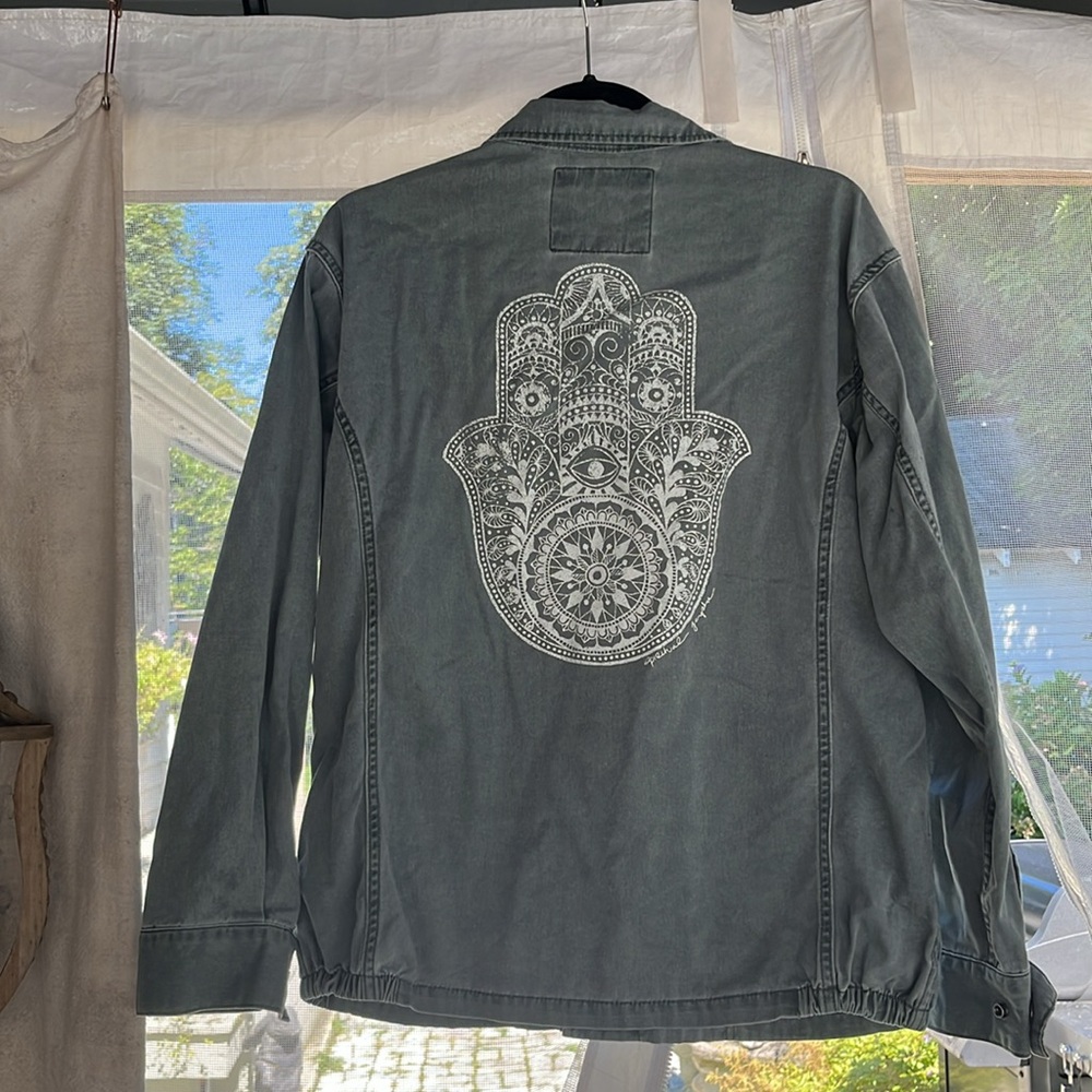Spiritual gangster jacket